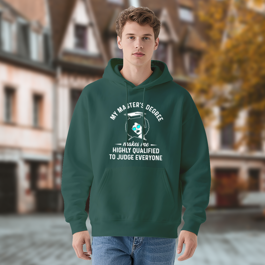 Graphic Art Hoodie - Trendy Streetwear Sweatshirt #0590 product image 4