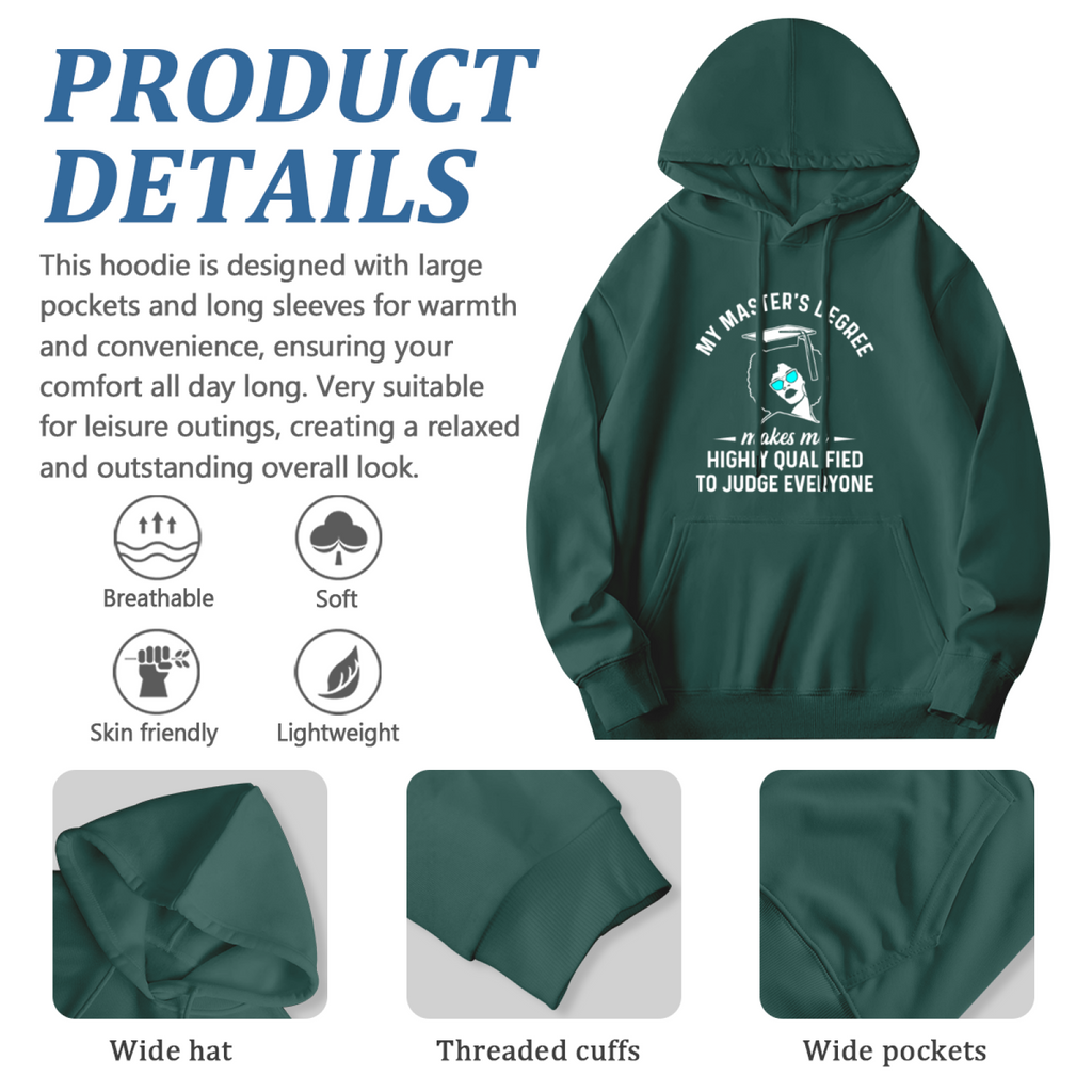 Graphic Art Hoodie - Trendy Streetwear Sweatshirt #0590 product image 6