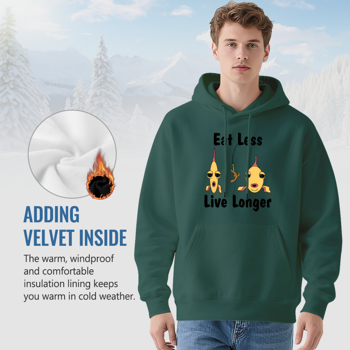Automotive Hoodie - Premium Quality Graphic Pullover #0651 product image 7