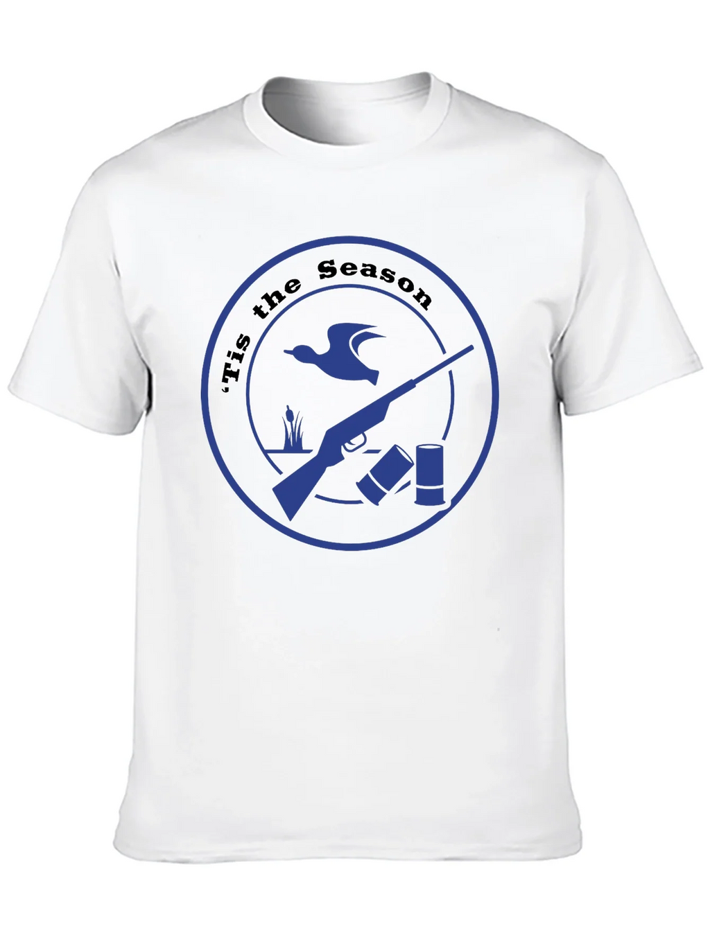 Tis the Season Hunting T-Shirt - Black product image 9