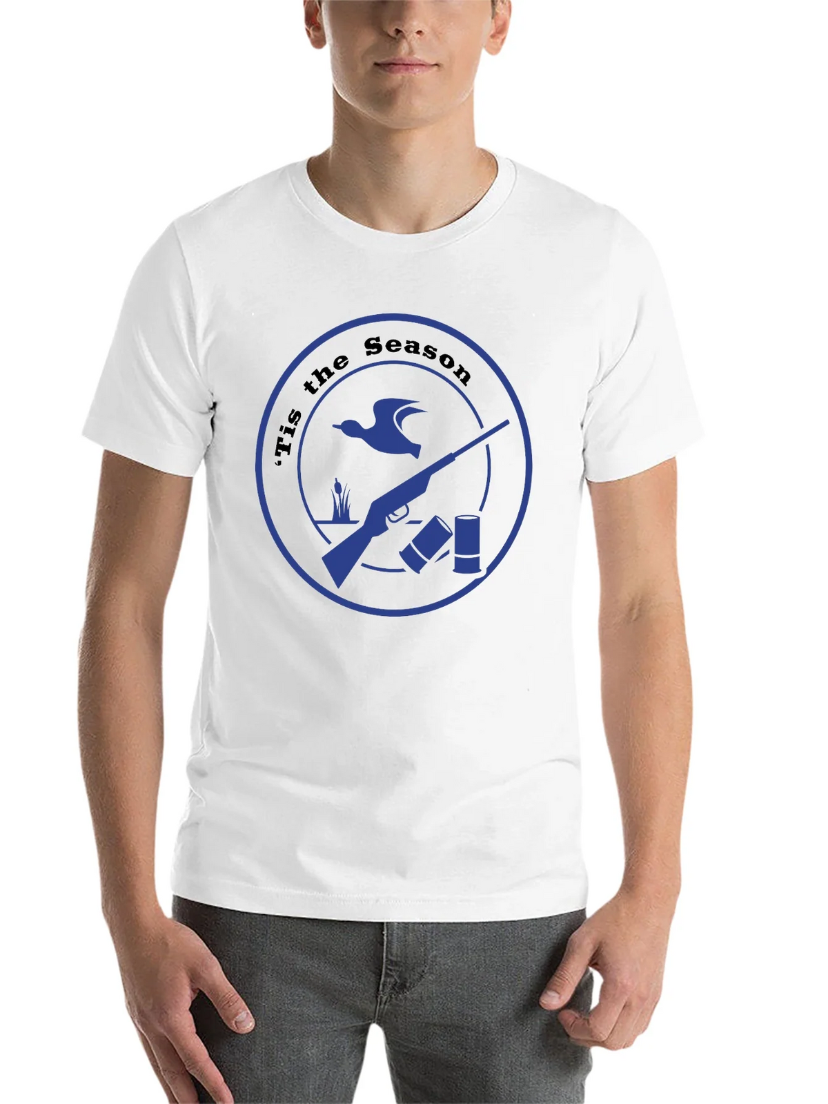 Tis the Season Hunting T-Shirt - Black product image 10