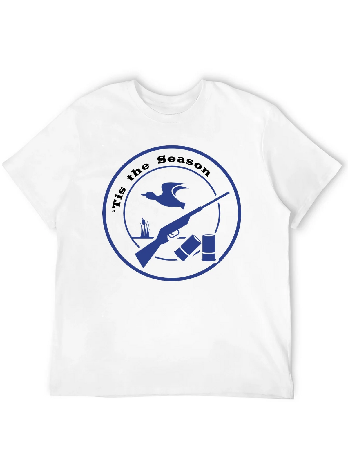 Tis the Season Hunting T-Shirt - Black product image 11