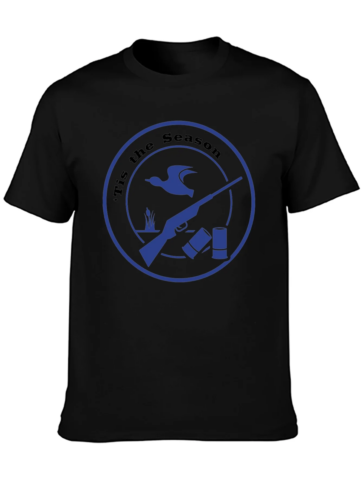 Tis the Season Hunting T-Shirt - Black product image 3