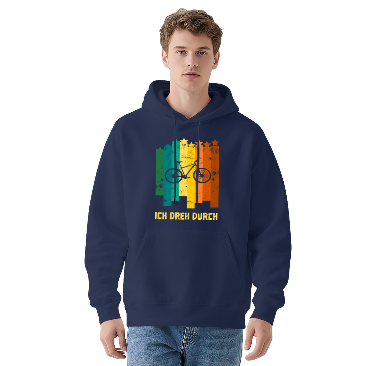 Graphic Art Hoodie - Unique Design Pullover Sweatshirt #0659 product image 1