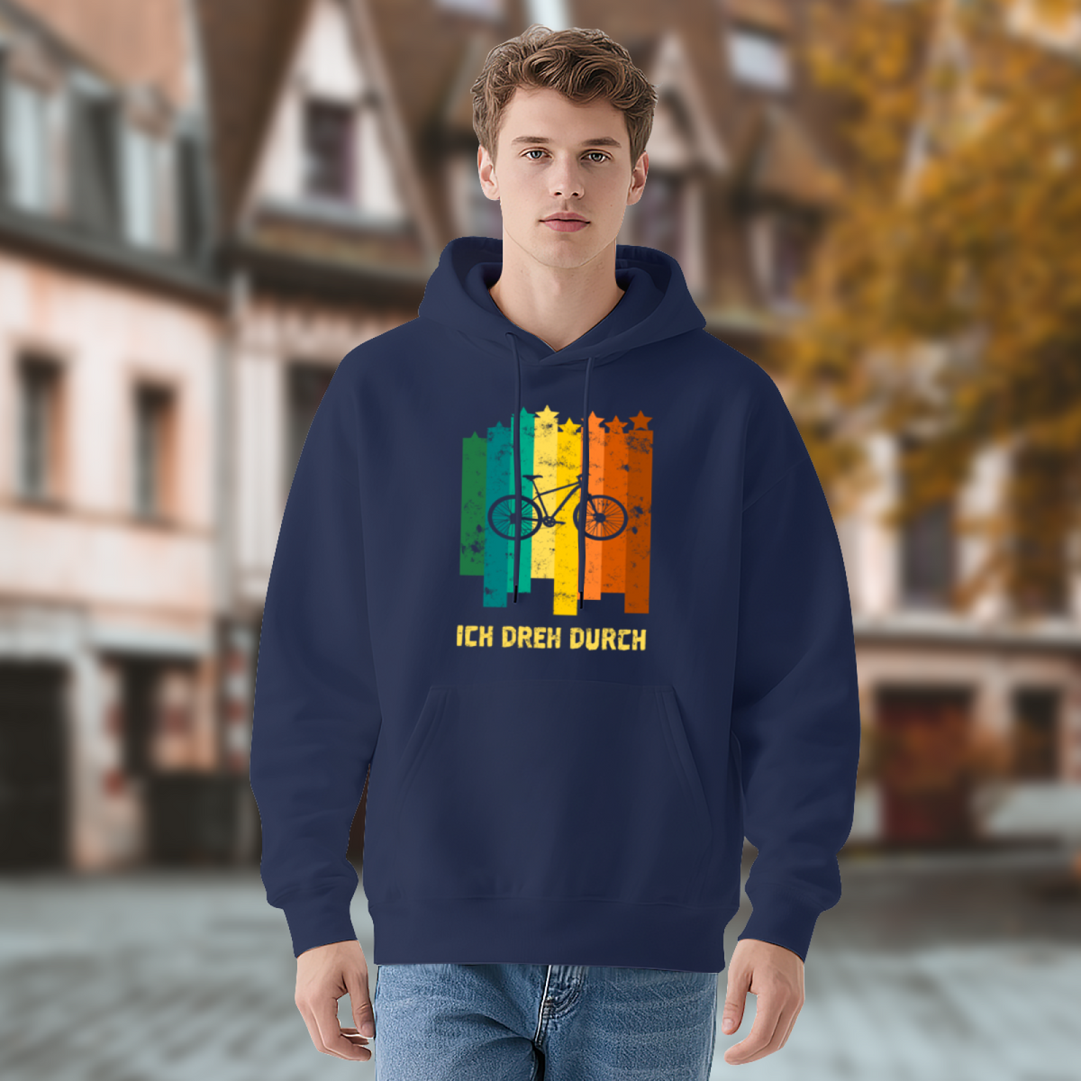 Graphic Art Hoodie - Unique Design Pullover Sweatshirt #0659 product image 4