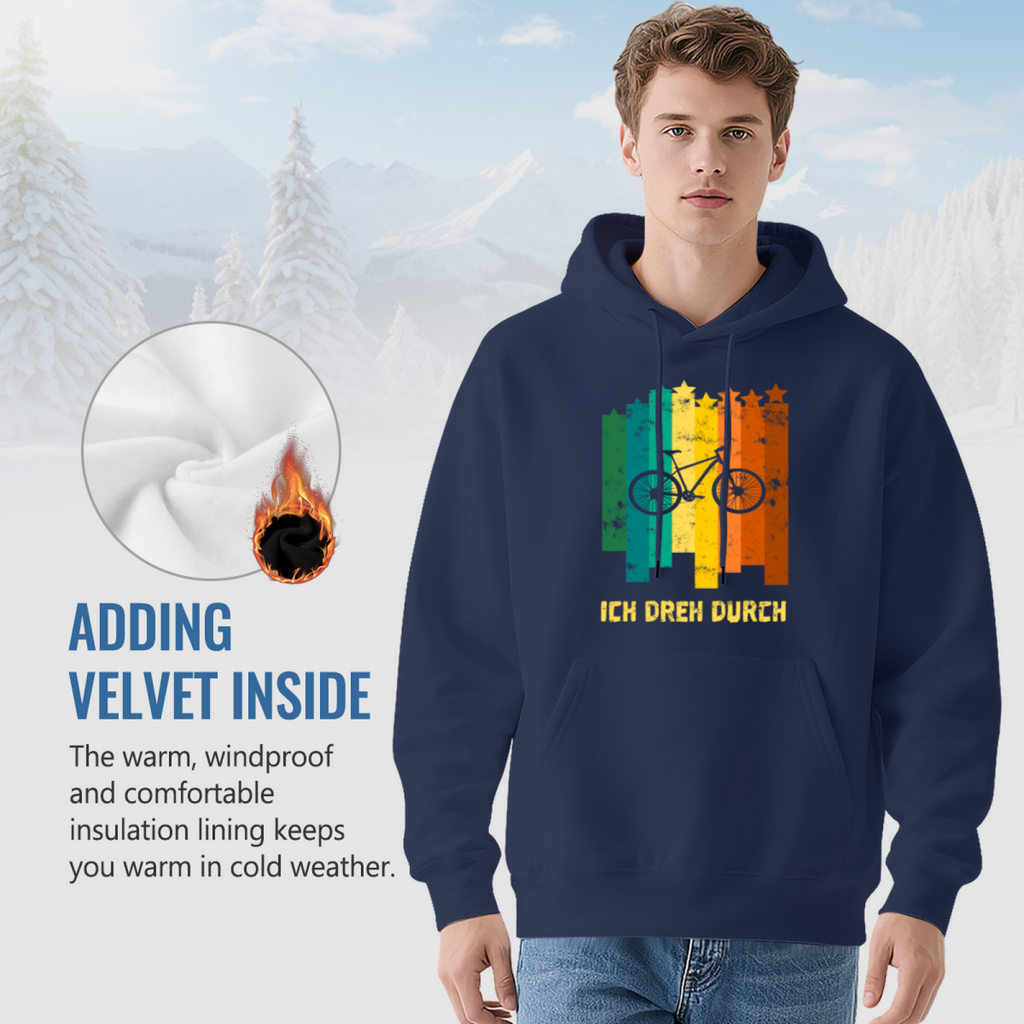 Graphic Art Hoodie - Unique Design Pullover Sweatshirt #0659 product image 7