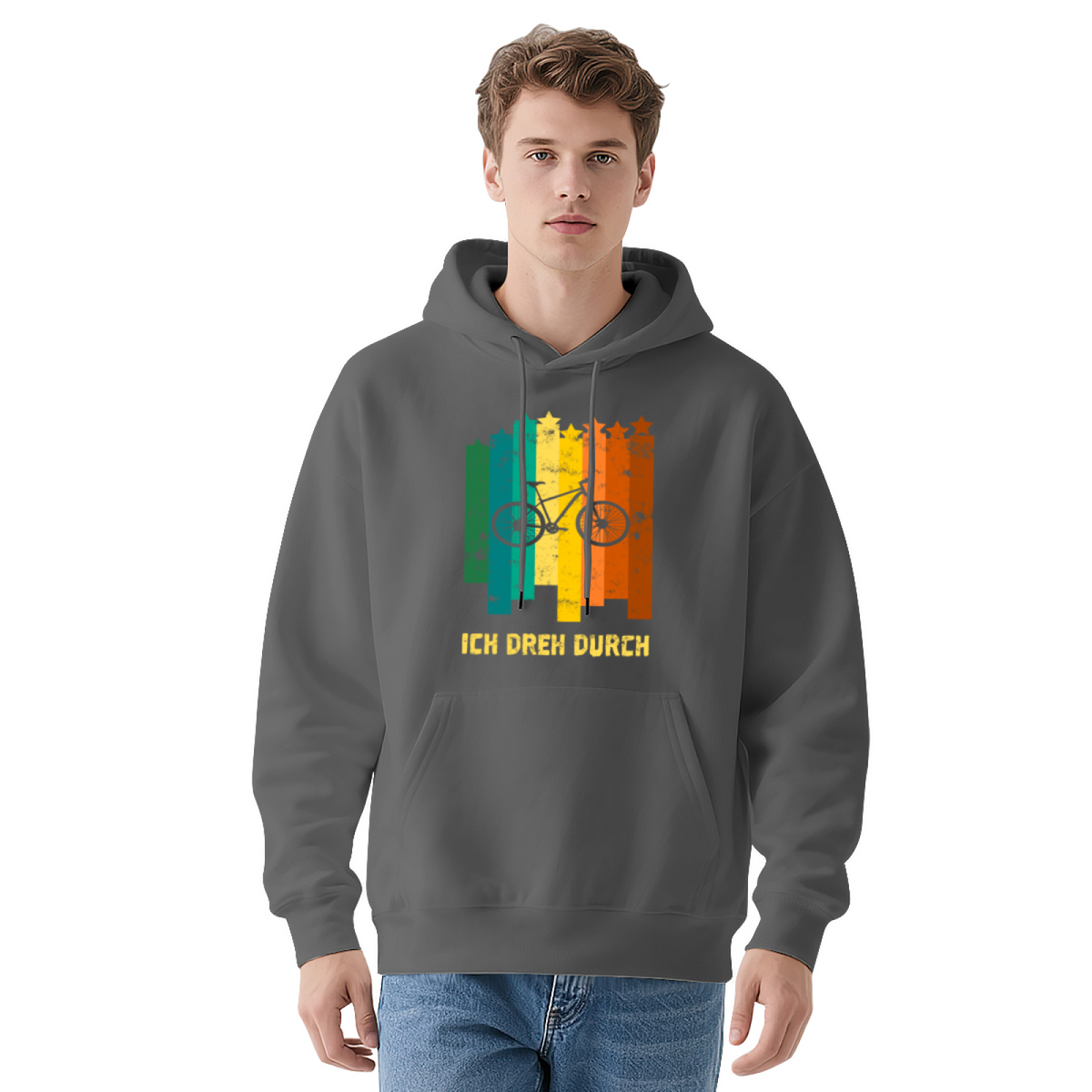 Graphic Art Hoodie - Unique Design Pullover Sweatshirt #0659 product image 12