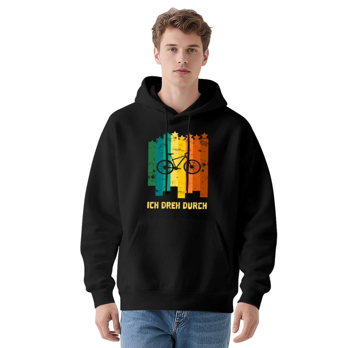 Graphic Art Hoodie - Unique Design Pullover Sweatshirt #0659 product image 9