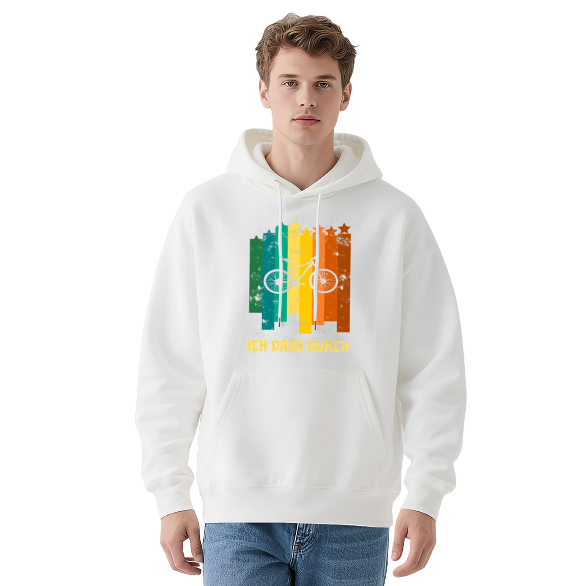 Graphic Art Hoodie - Unique Design Pullover Sweatshirt #0659 product image 10