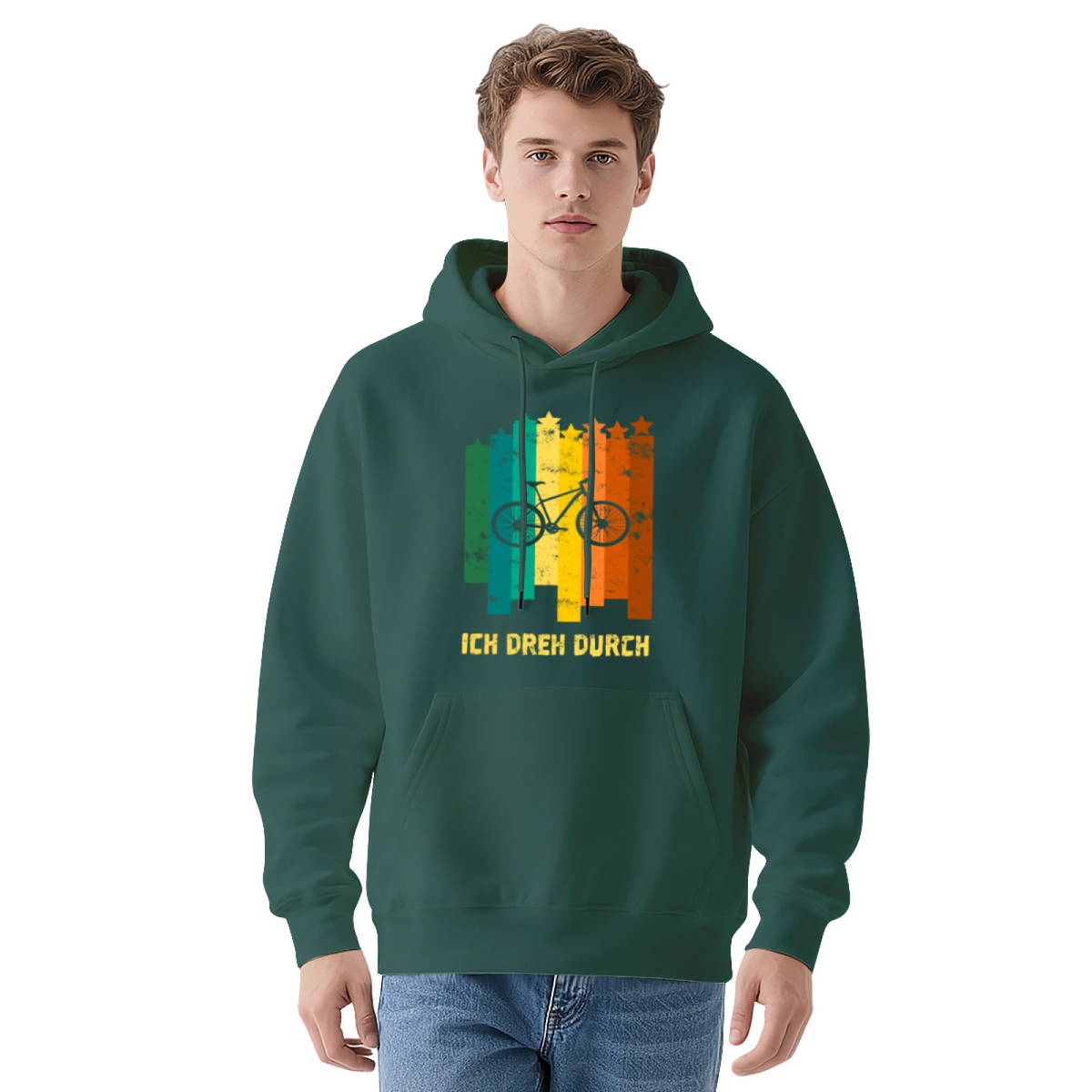 Graphic Art Hoodie - Unique Design Pullover Sweatshirt #0659 product image 13