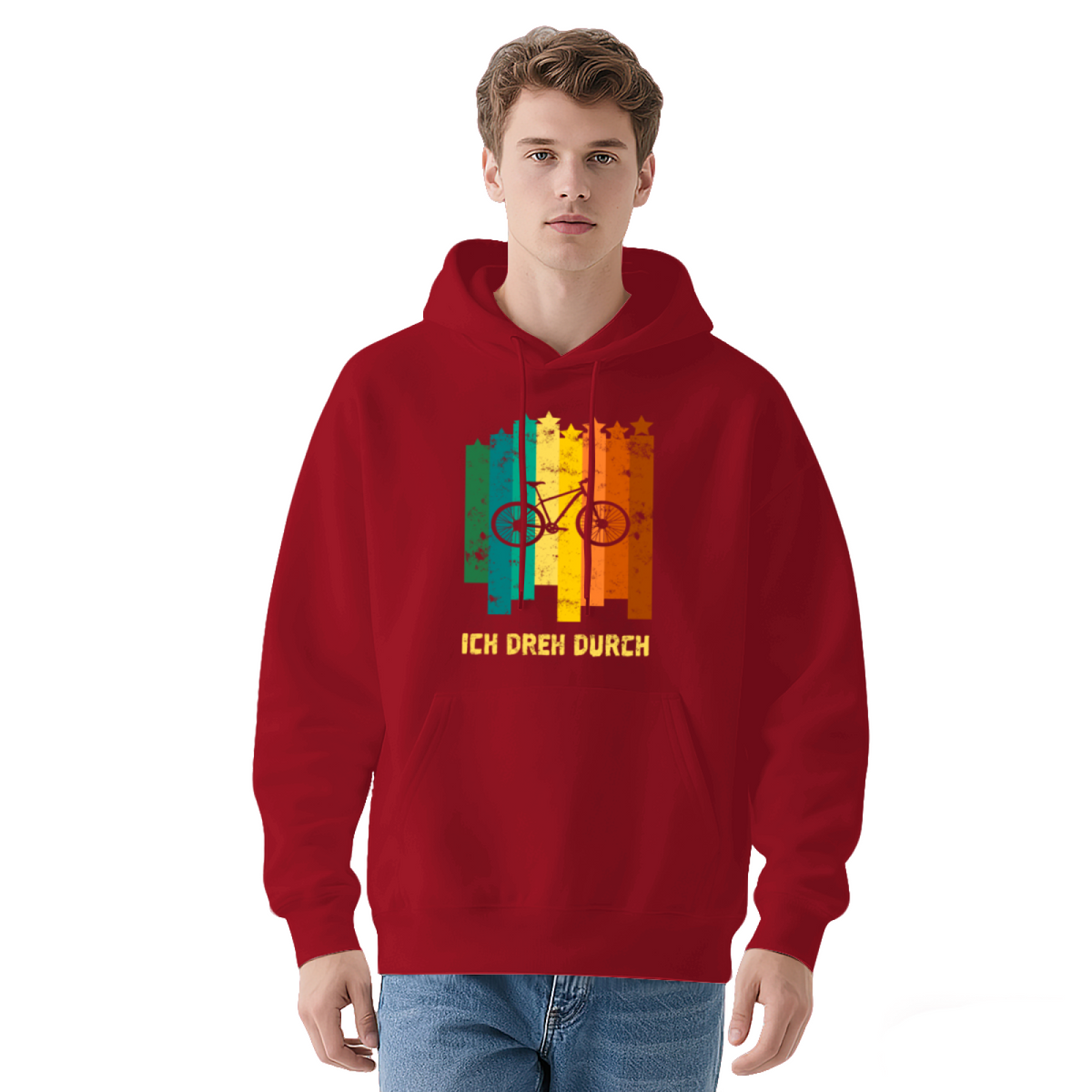 Graphic Art Hoodie - Unique Design Pullover Sweatshirt #0659 product image 11