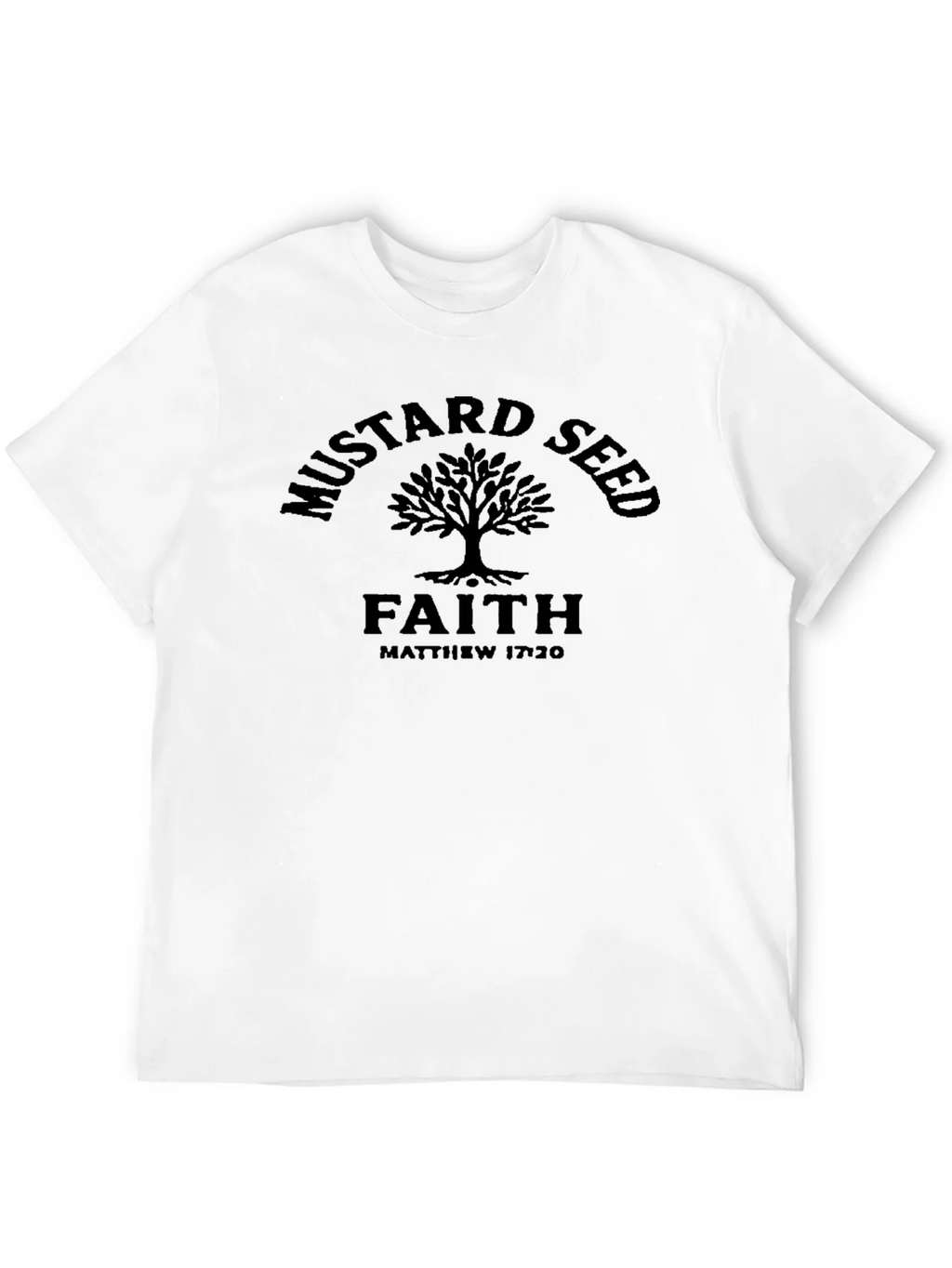 Mustard Seed Faith Graphic Tee - Matthew 17:20 product image 11