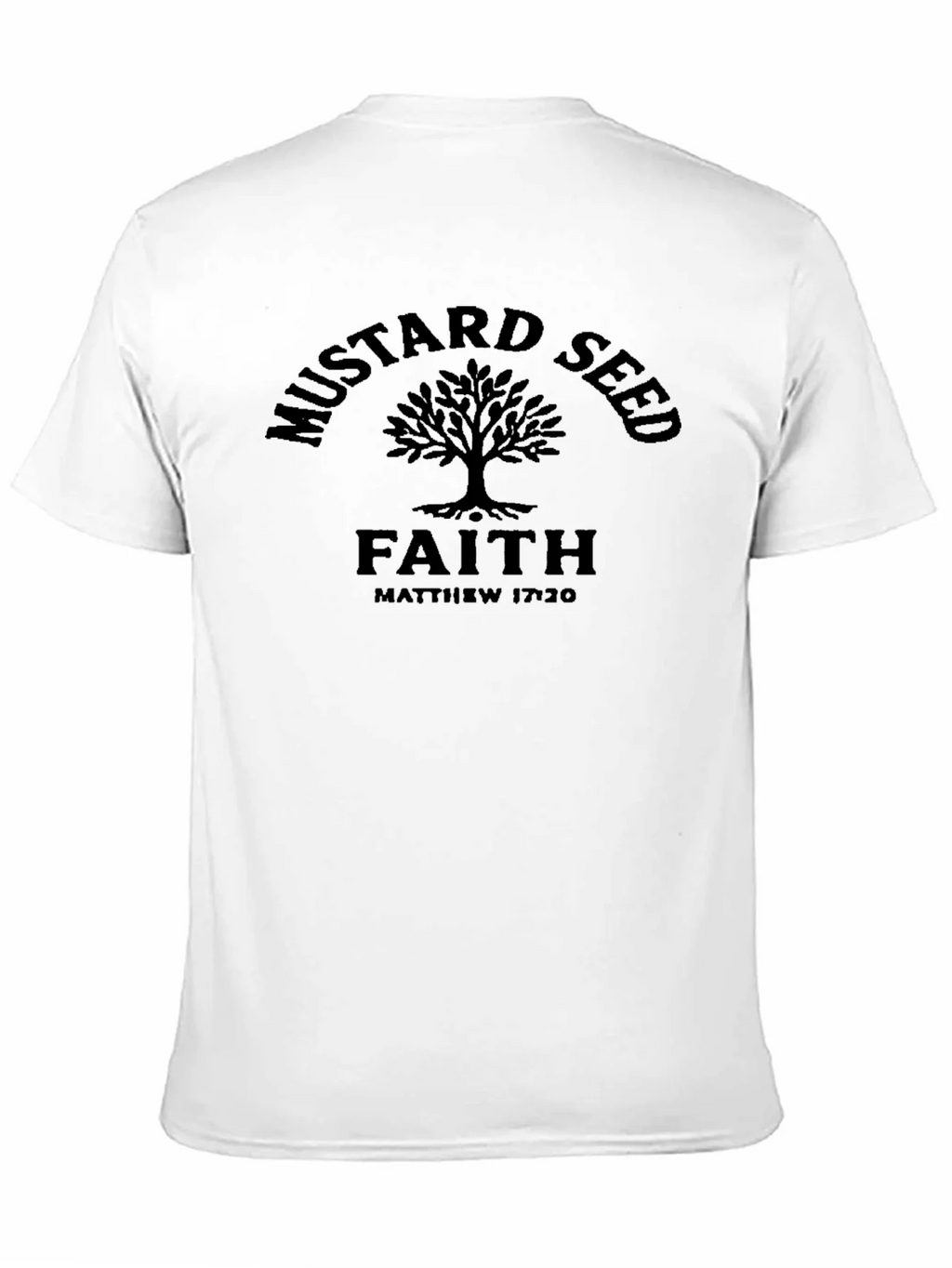 Mustard Seed Faith Graphic Tee - Matthew 17:20 product image 10