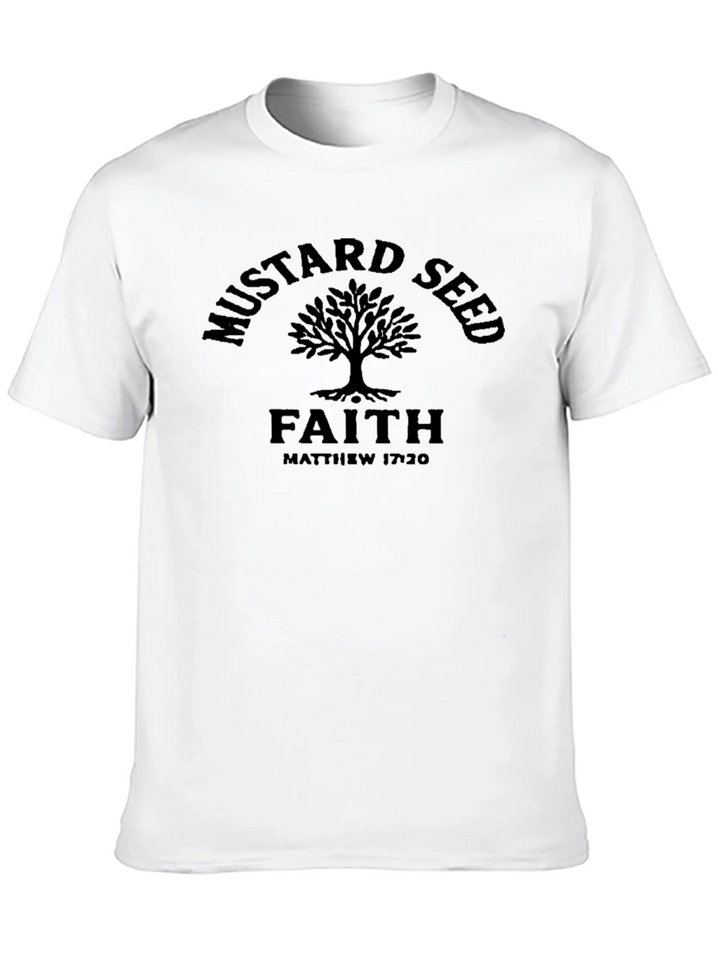 Mustard Seed Faith Graphic Tee - Matthew 17:20 product image 9