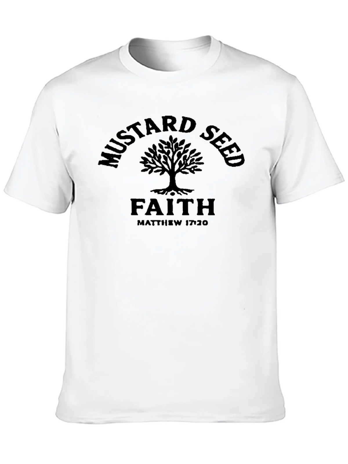 Mustard Seed Faith Graphic Tee - Matthew 17:20 product image 9