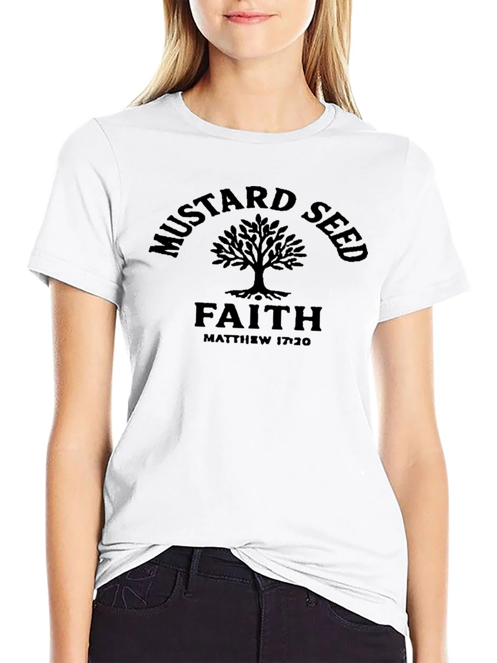 Mustard Seed Faith Graphic Tee - Matthew 17:20 product image 8