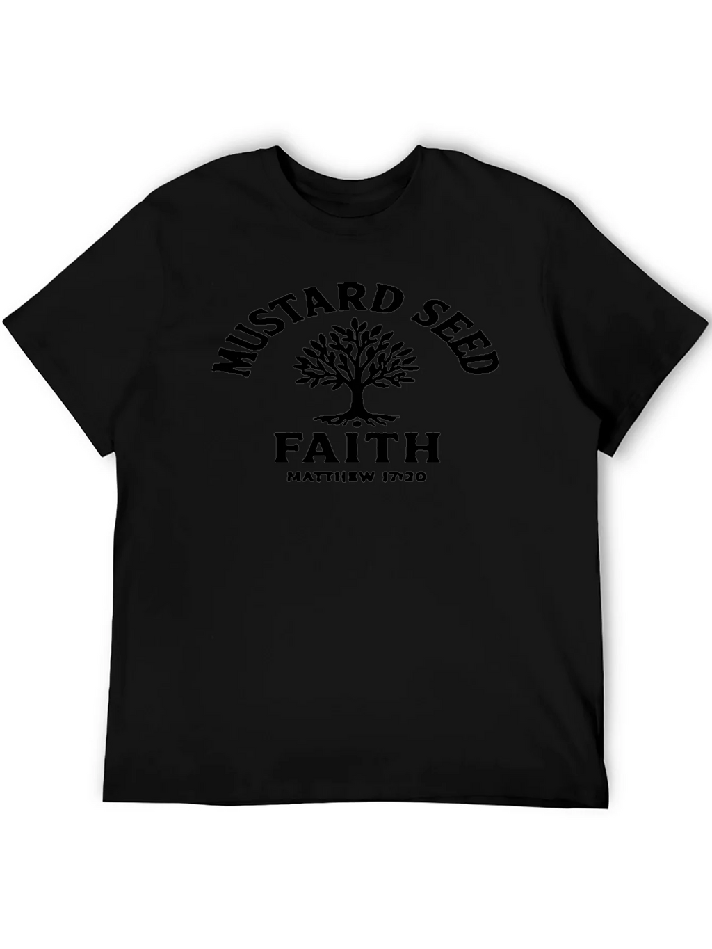 Mustard Seed Faith Graphic Tee - Matthew 17:20 product image 5
