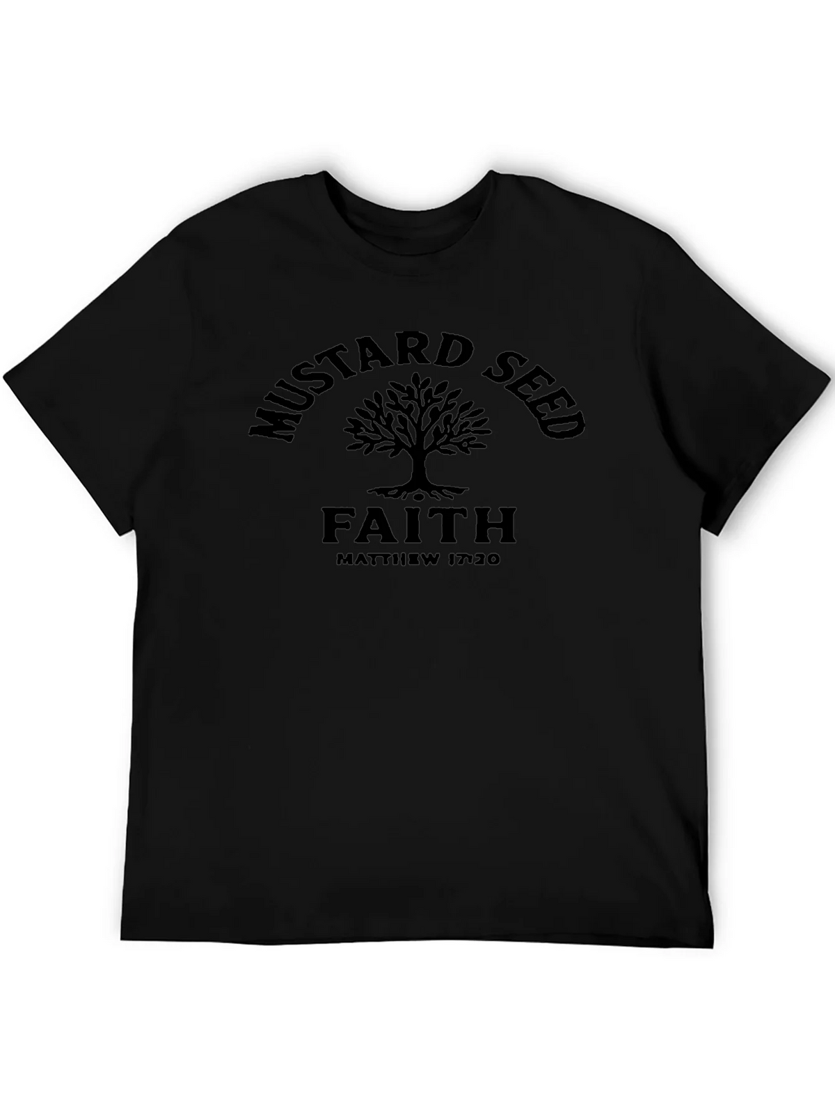 Mustard Seed Faith Graphic Tee - Matthew 17:20 product image 5