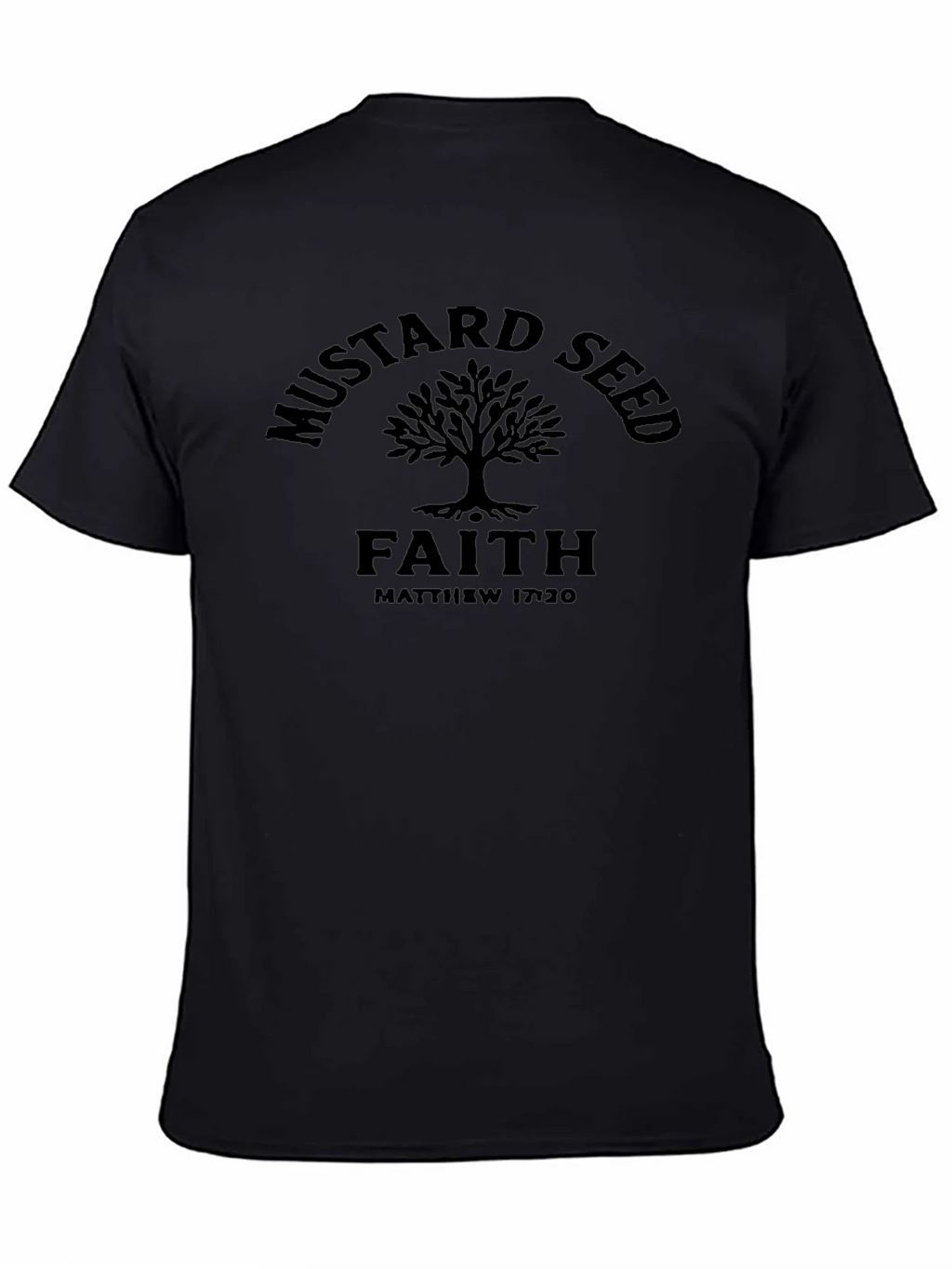 Mustard Seed Faith Graphic Tee - Matthew 17:20 product image 4