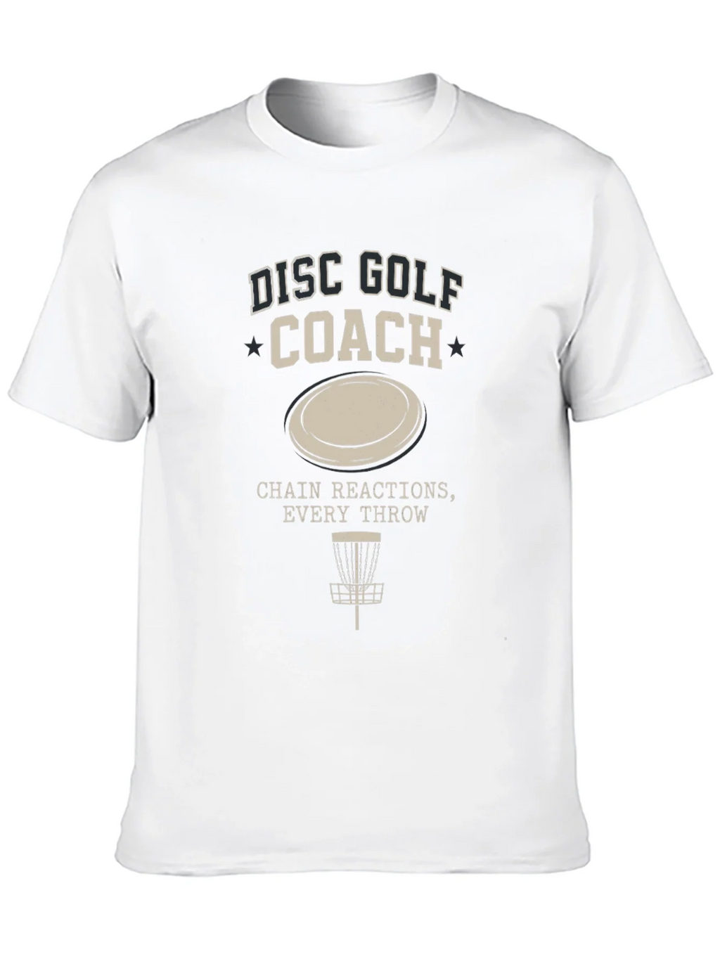 Disc Golf Coach T-Shirt - Chain Reactions Every Throw product image 9