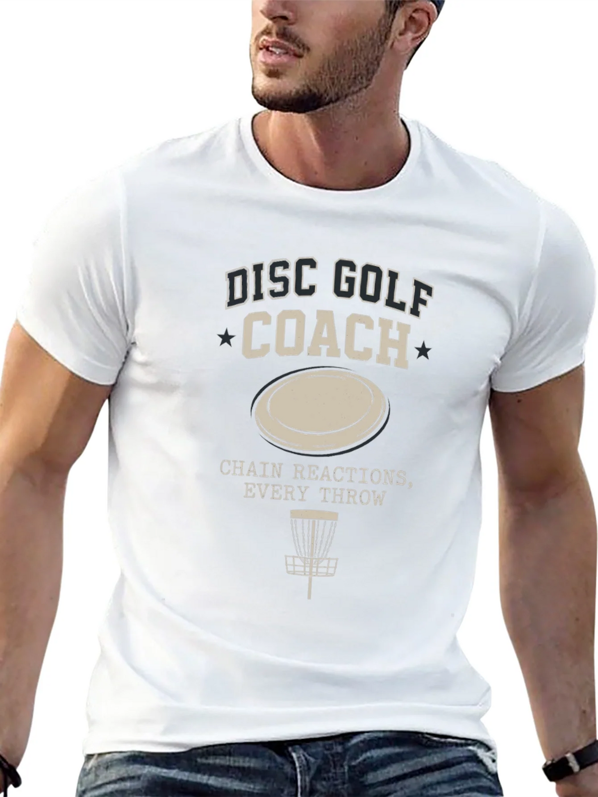 Disc Golf Coach T-Shirt - Chain Reactions Every Throw product image 12