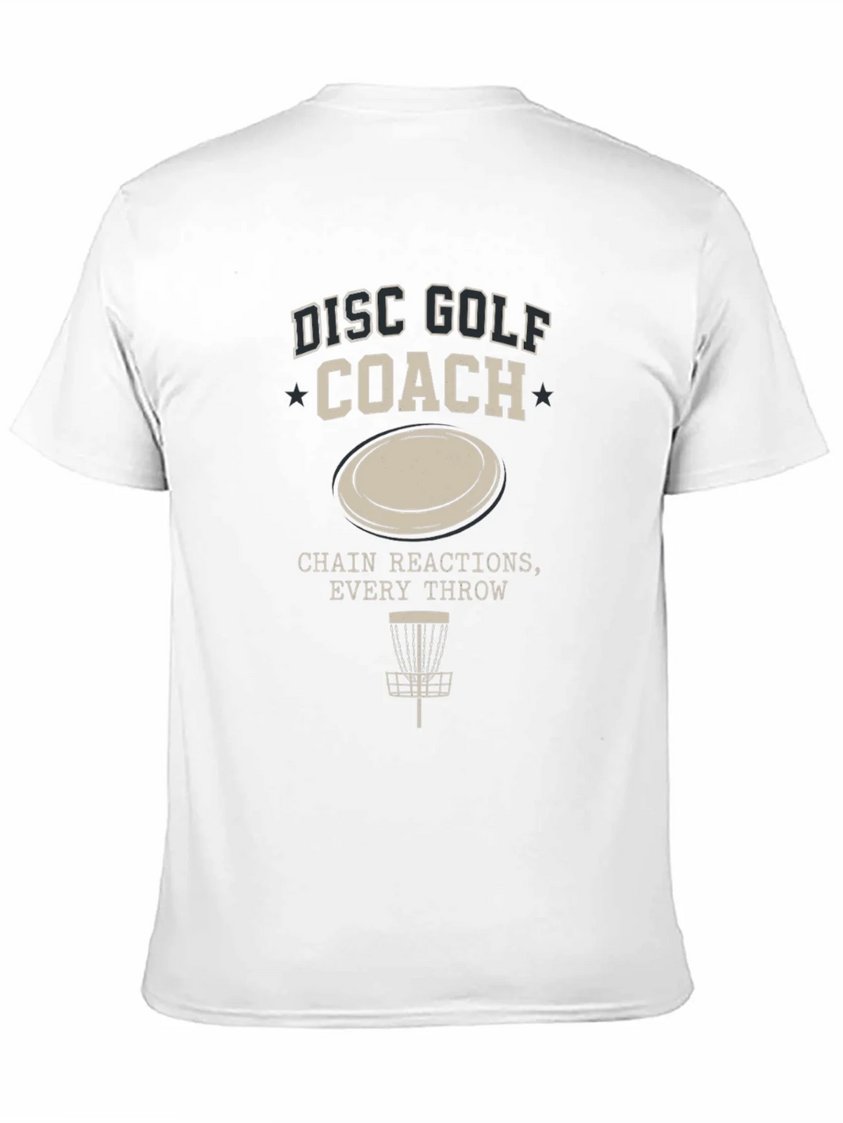 Disc Golf Coach T-Shirt - Chain Reactions Every Throw product image 10