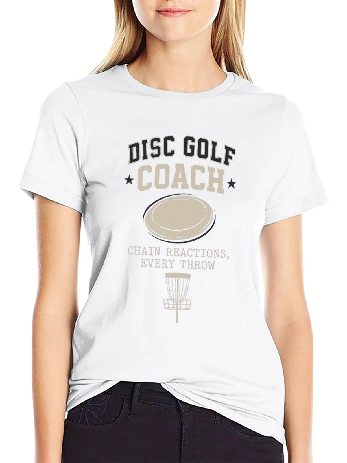 Disc Golf Coach T-Shirt - Chain Reactions Every Throw product image 8