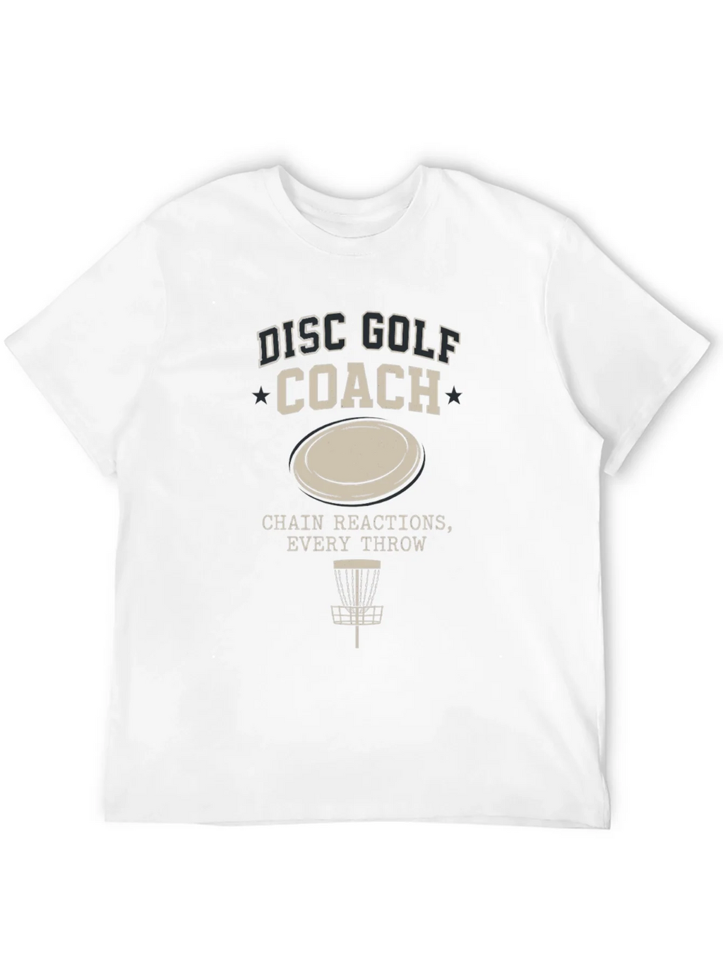 Disc Golf Coach T-Shirt - Chain Reactions Every Throw product image 11