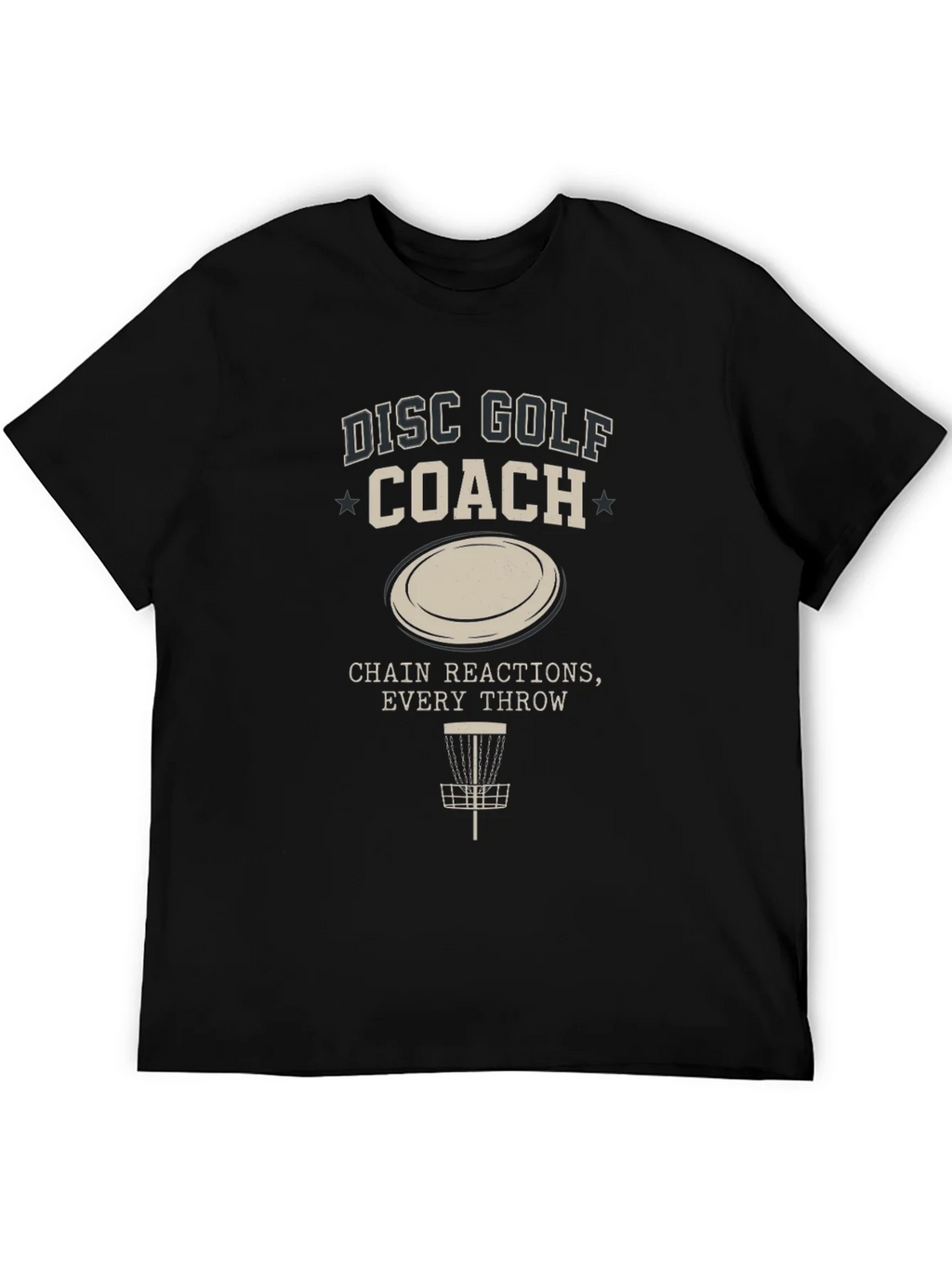 Disc Golf Coach T-Shirt - Chain Reactions Every Throw product image 5