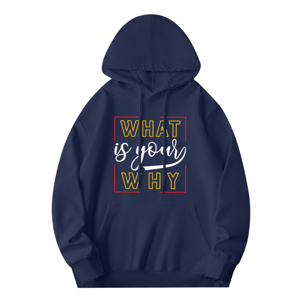 Modern Style Graphic Hoodie - Eye-Catching Design #0639 product image 2