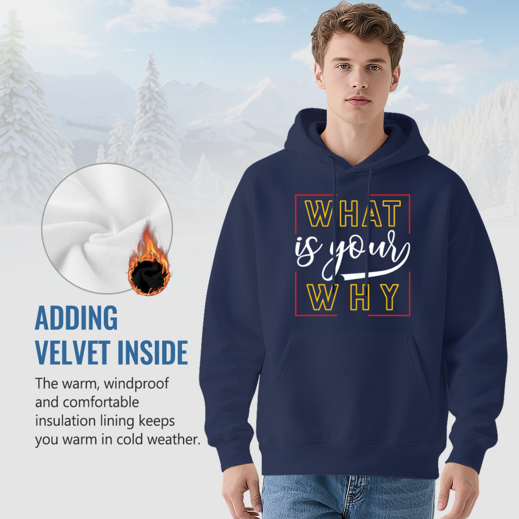 Modern Style Graphic Hoodie - Eye-Catching Design #0639 product image 7