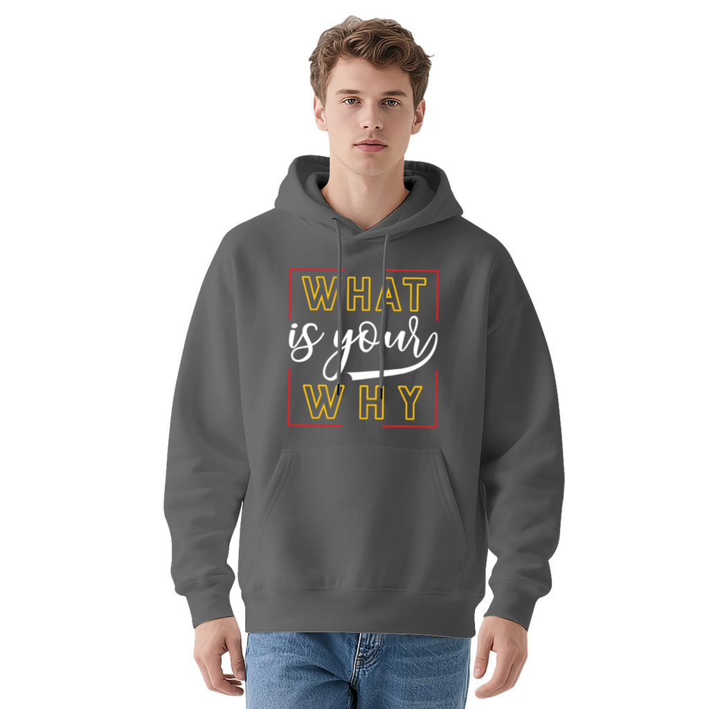 Modern Style Graphic Hoodie - Eye-Catching Design #0639 product image 12
