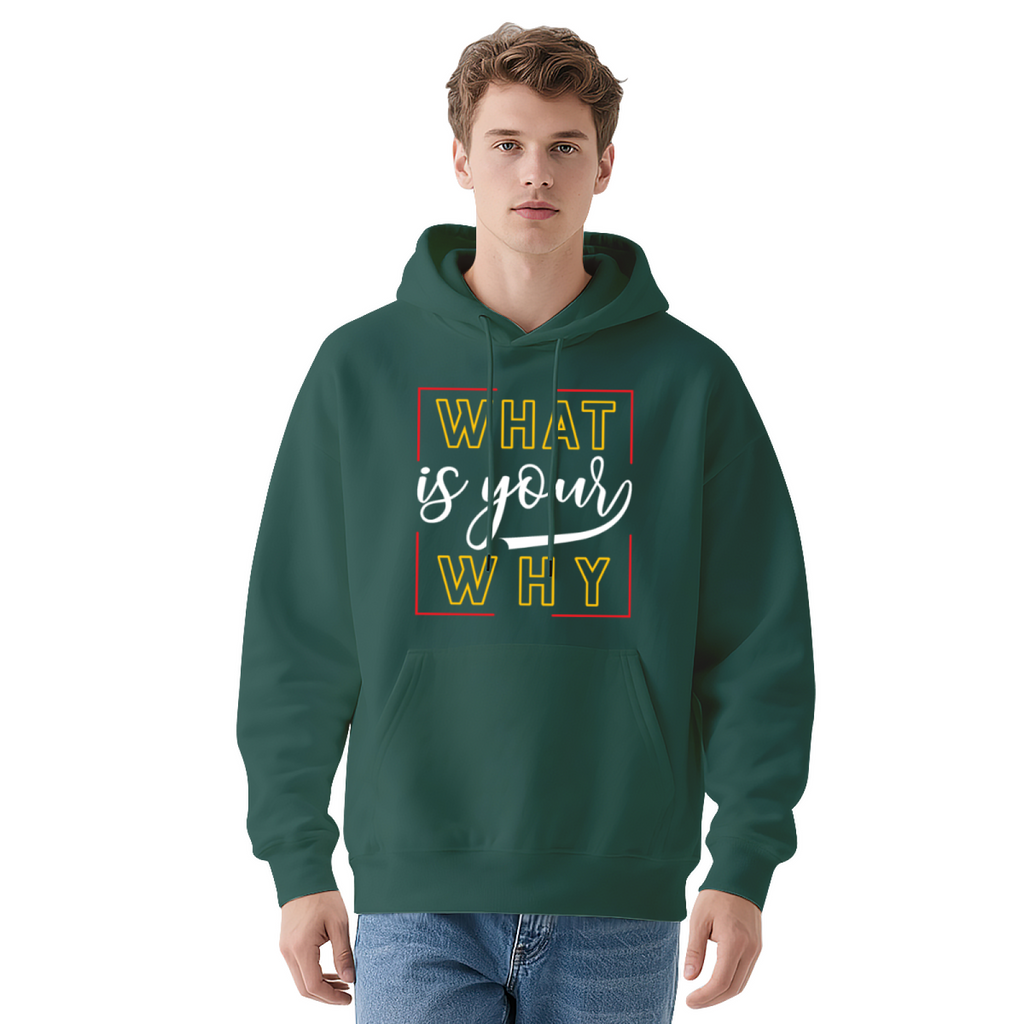 Modern Style Graphic Hoodie - Eye-Catching Design #0639 product image 13