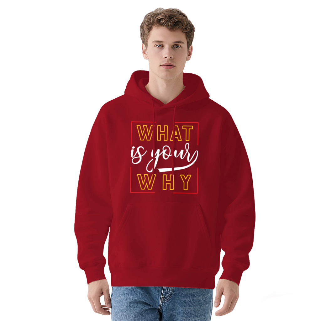 Modern Style Graphic Hoodie - Eye-Catching Design #0639 product image 11