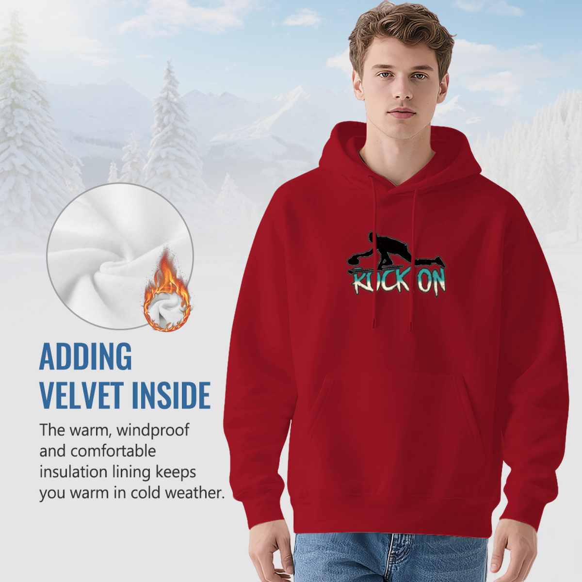 Creative Design Hoodie - Streetwear Art Pullover #0649 product image 7
