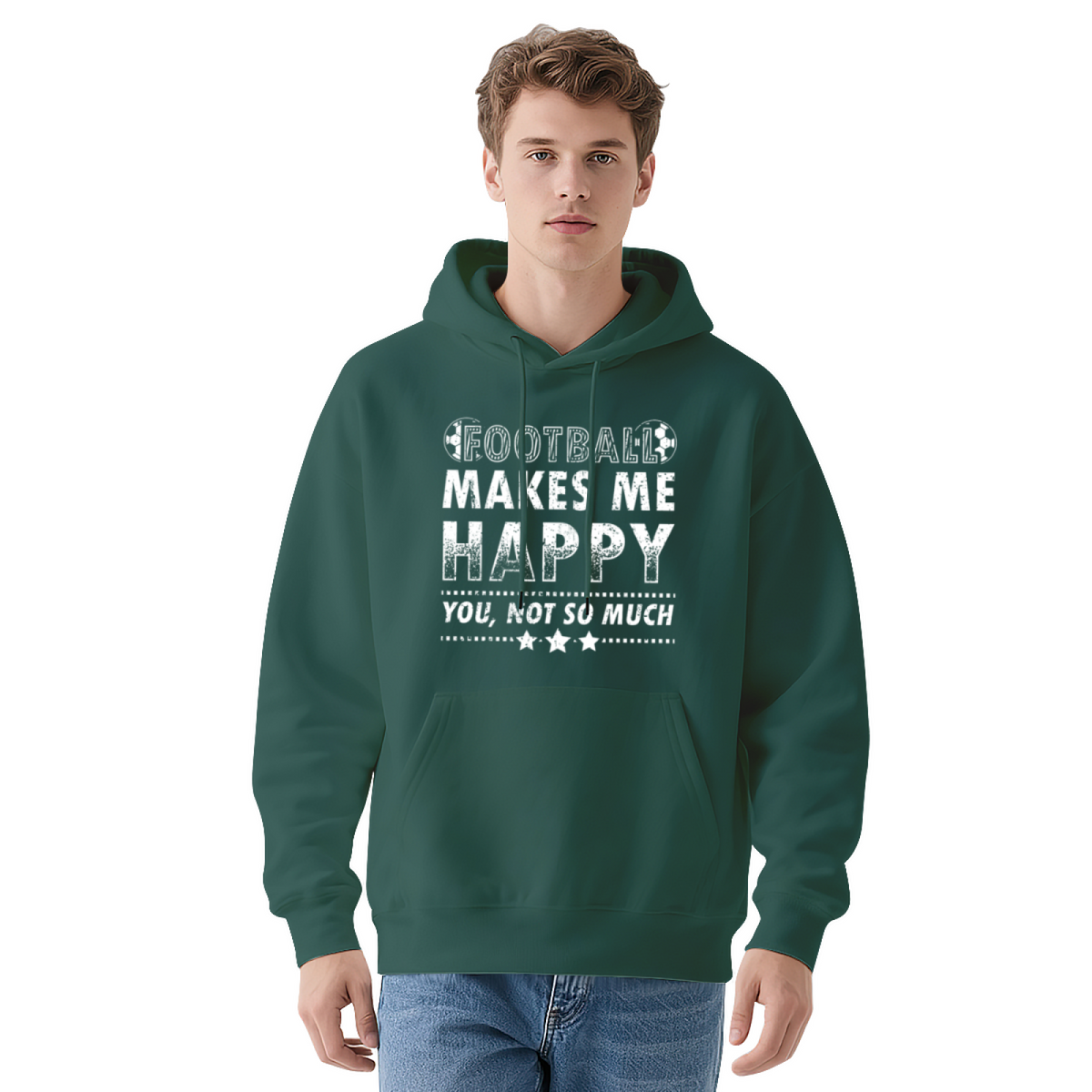 Sports Hoodie - Stand Out Design Pullover #0669 product image 13