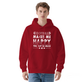 Sports Hoodie - Stand Out Design Pullover #0669 product image 1