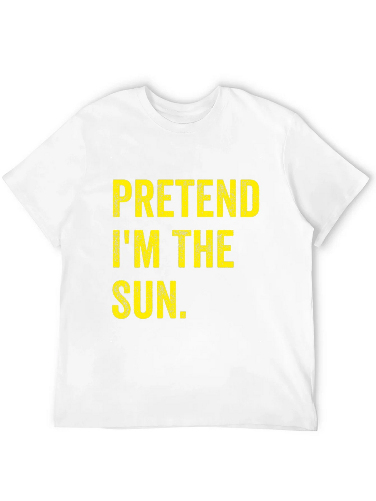 Pretend Im The Sun T-Shirt - Funny Costume Tee product image 11