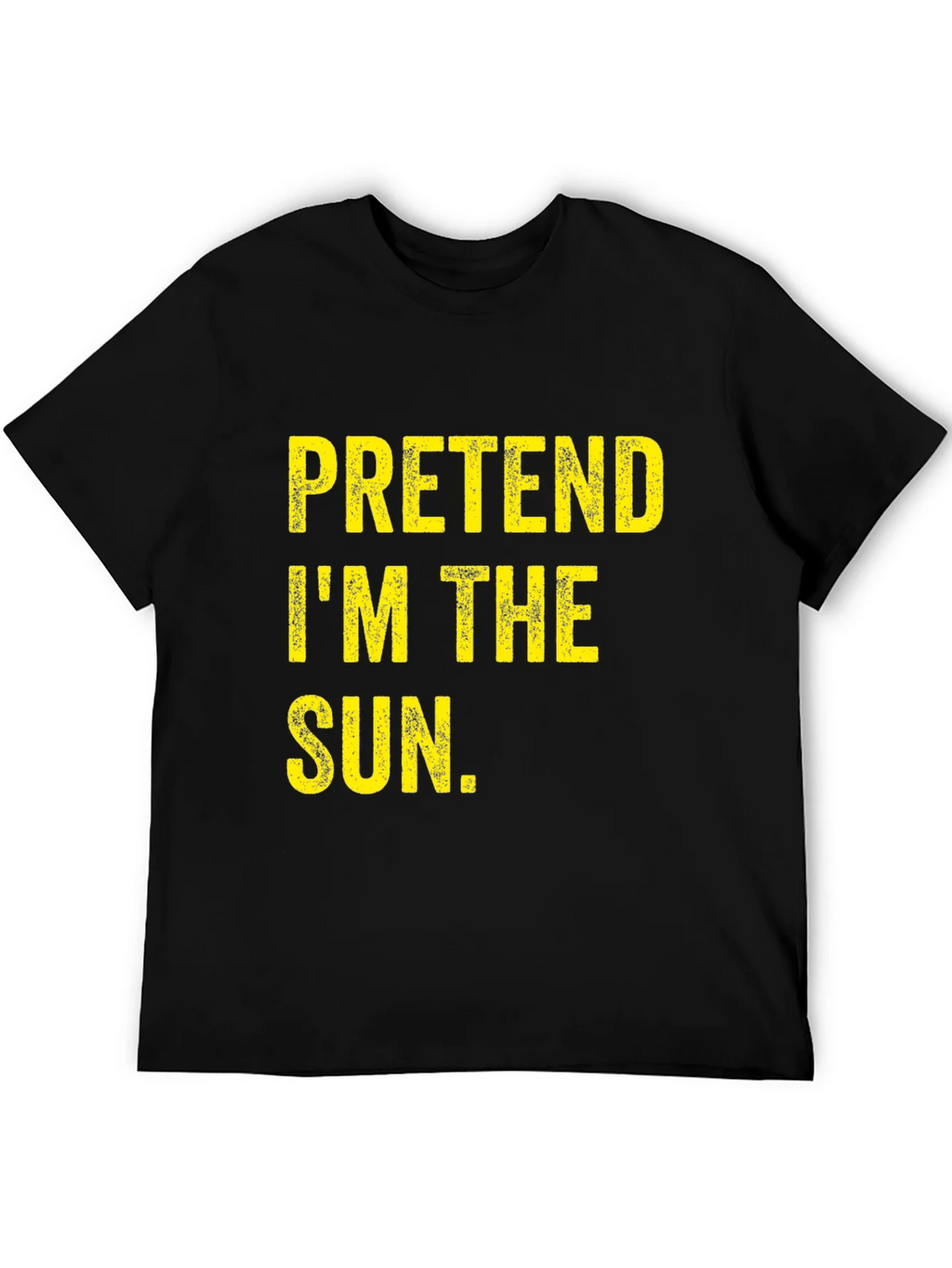 Pretend Im The Sun T-Shirt - Funny Costume Tee product image 5