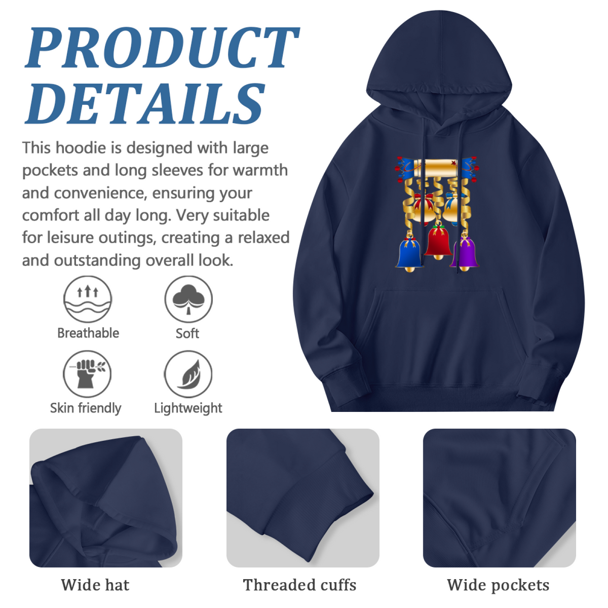 Artistic Graphic Hoodie - Premium Quality Sweatshirt #0681 product image 6