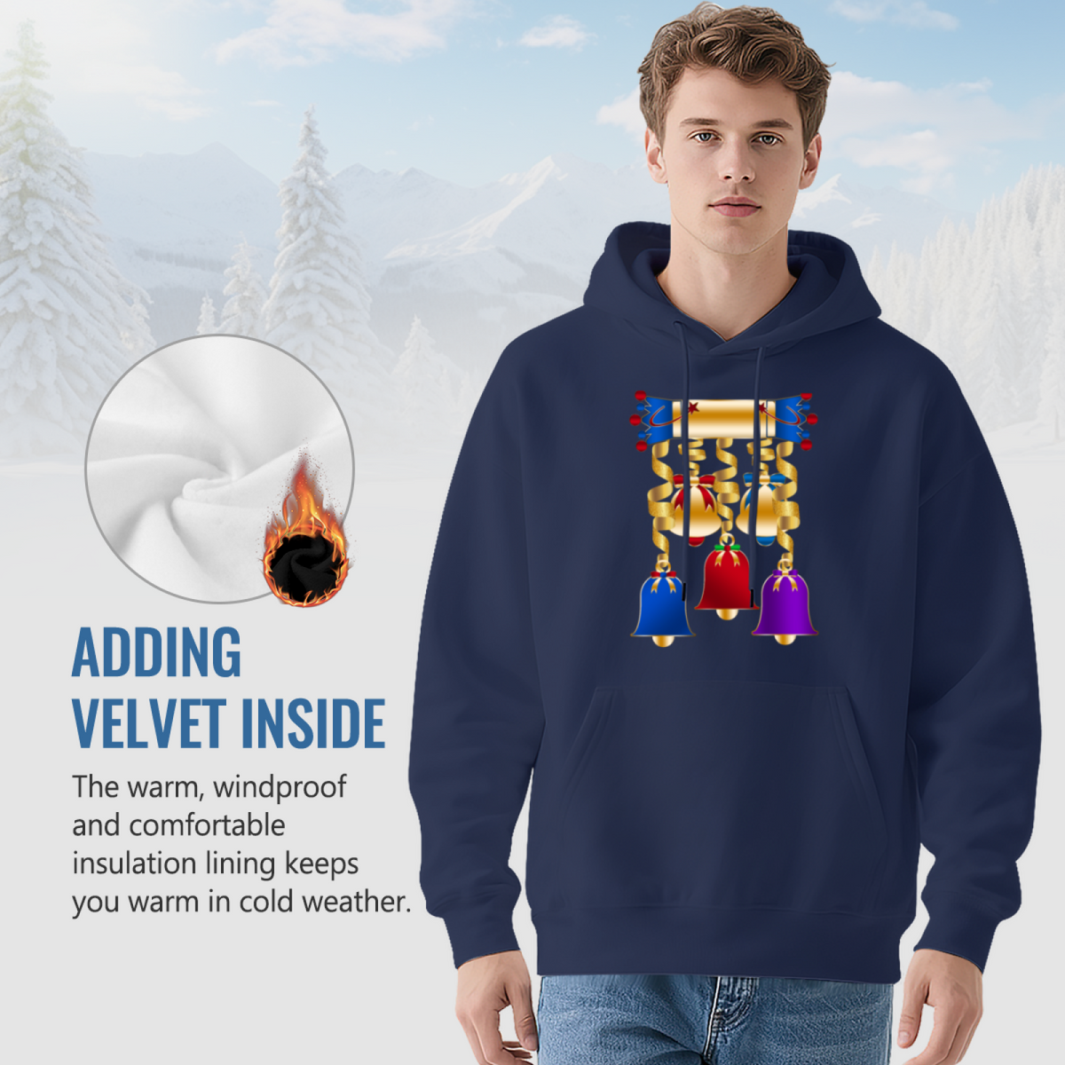 Artistic Graphic Hoodie - Premium Quality Sweatshirt #0681 product image 7
