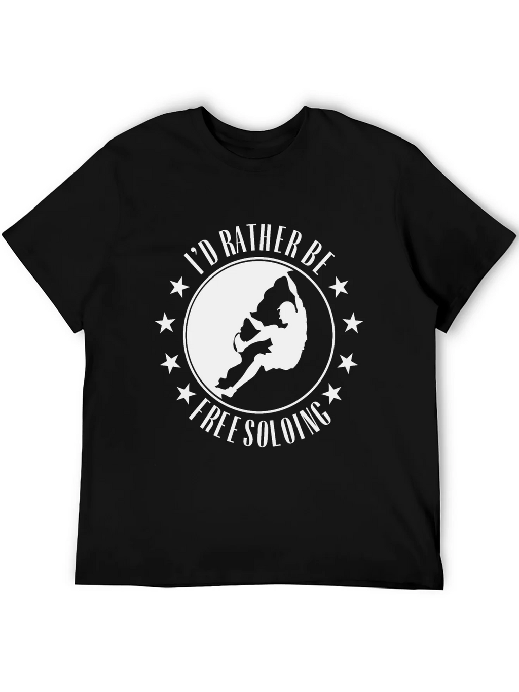 Free Soloing T-Shirt - Rock Climbing Apparel product image 5