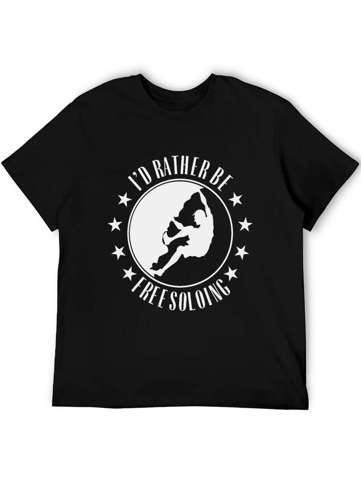 Free Soloing T-Shirt - Rock Climbing Apparel product image 5