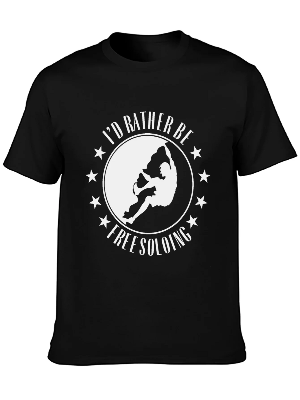 Free Soloing T-Shirt - Rock Climbing Apparel product image 3