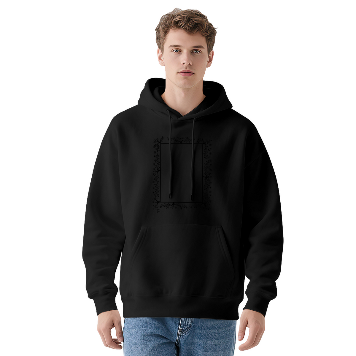 Statement Piece Hoodie - Bold Design Pullover #0632 product image 9