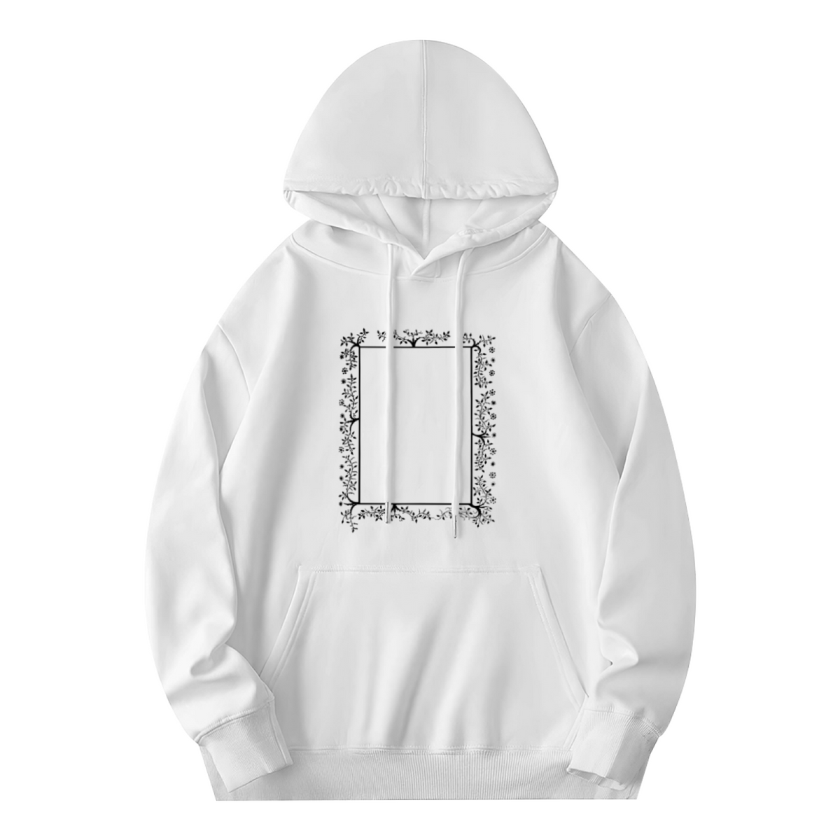 Statement Piece Hoodie - Bold Design Pullover #0632 product image 2