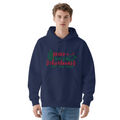Christmas Holiday Hoodie - Artistic Expression Graphic product image 1