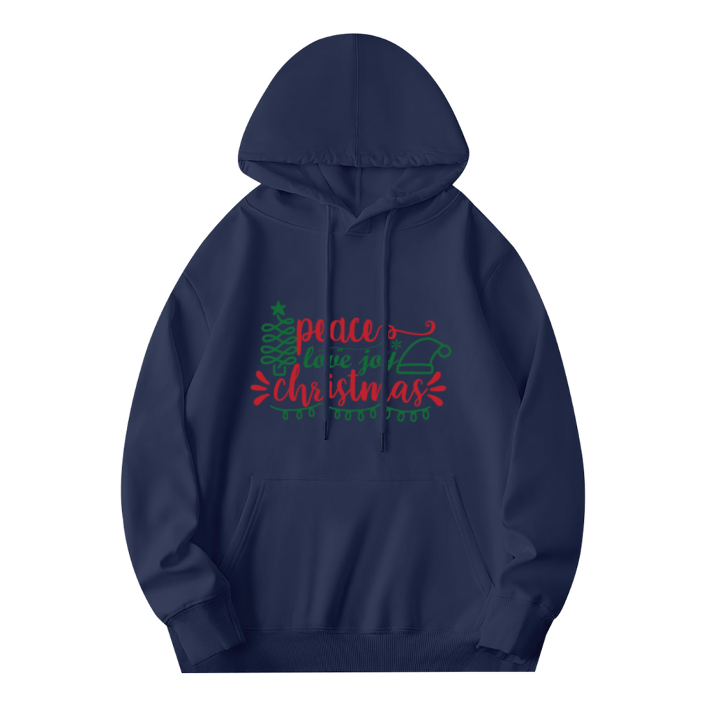 Christmas Holiday Hoodie - Artistic Expression Graphic product image 2