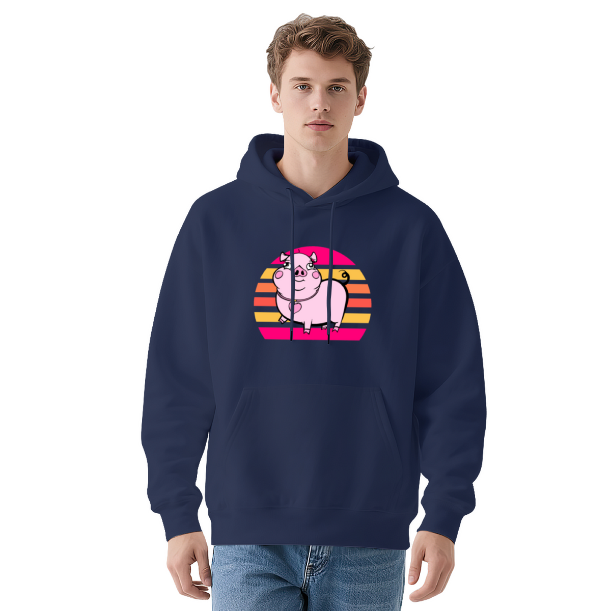 Automotive Hoodie - Artistic Expression Graphic Pullover product image 11