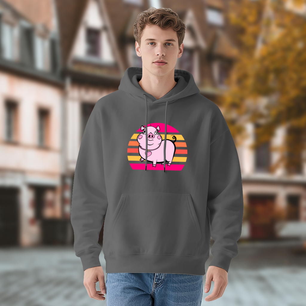 Automotive Hoodie - Artistic Expression Graphic Pullover product image 4